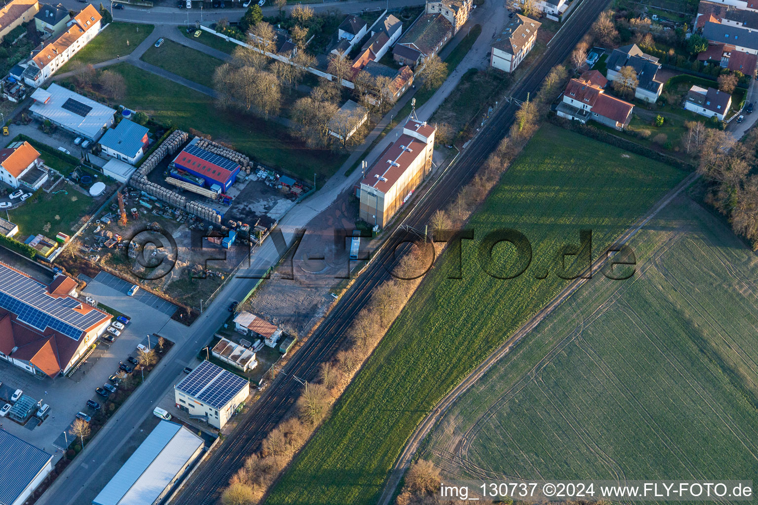 Raiffeisen Warenhandelsgesellschaft Südpfalz mbH in Neuen-Morgen in Rheinzabern in the state Rhineland-Palatinate, Germany