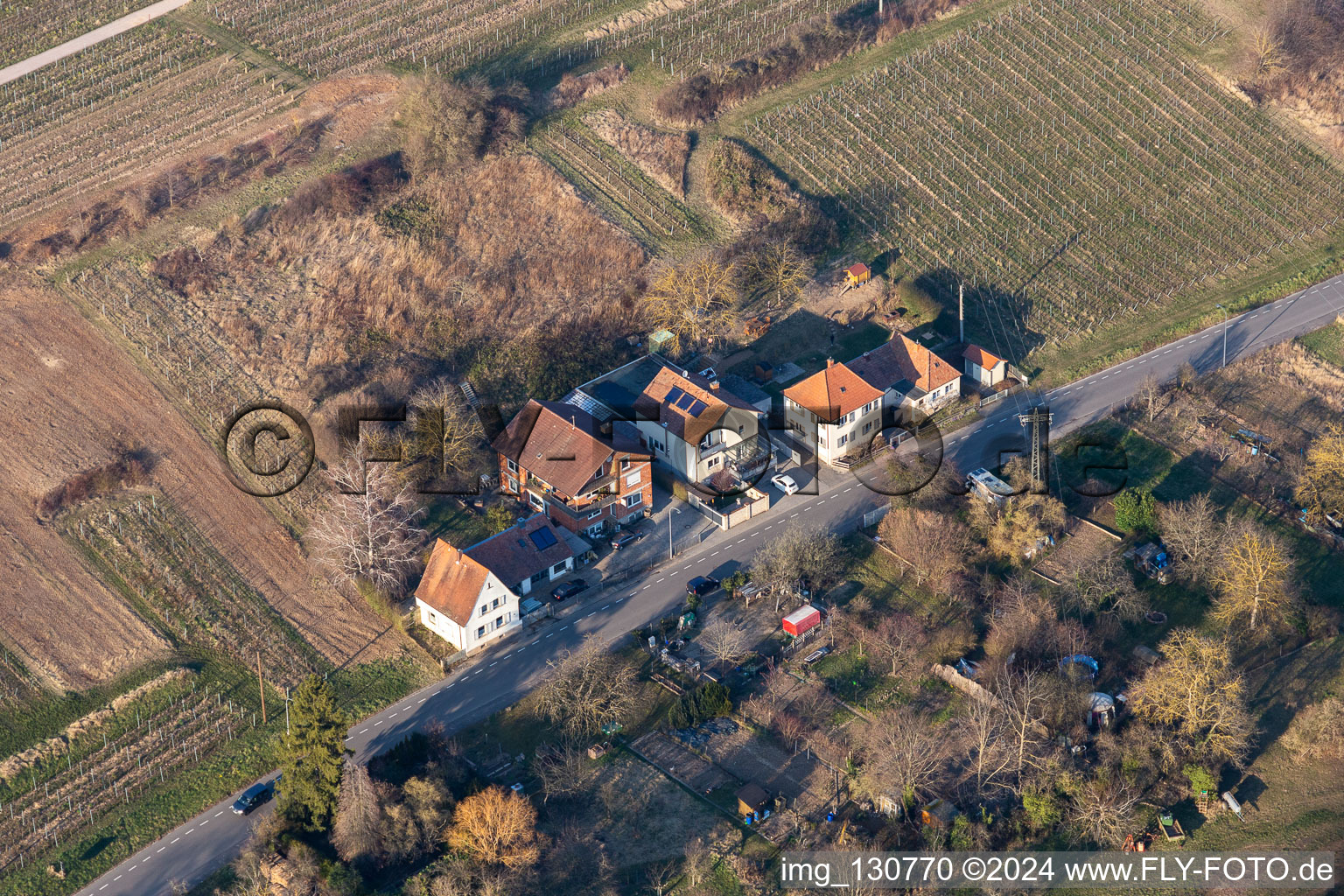 Arbotstr in the district Arzheim in Landau in der Pfalz in the state Rhineland-Palatinate, Germany