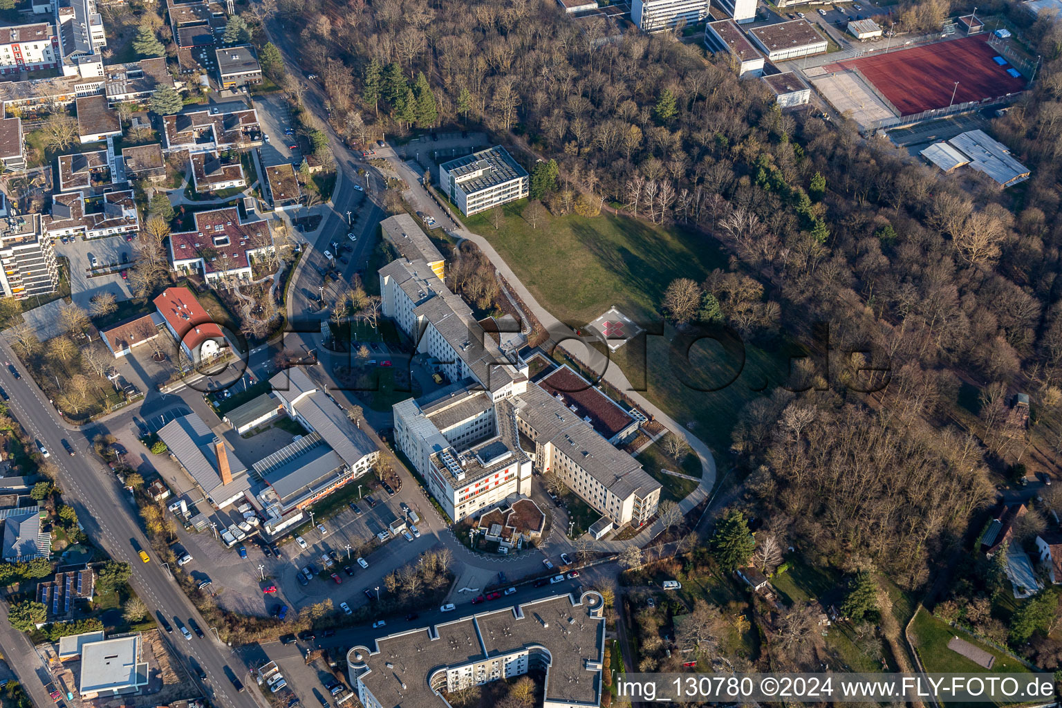 Klinikum Landau-Südliche Weinstraße GmbH, Heart Center Landau in Landau in der Pfalz in the state Rhineland-Palatinate, Germany