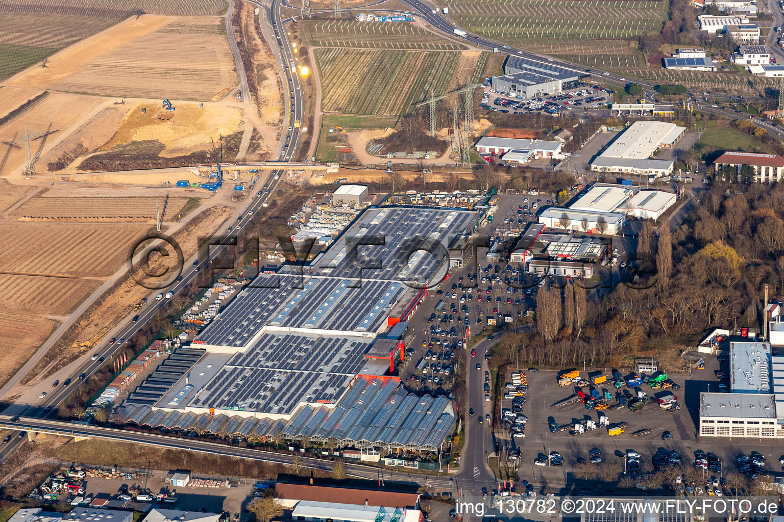 Gillet Baumarkt GmbH (hagebaumarkt & Floraland) in Landau in der Pfalz in the state Rhineland-Palatinate, Germany