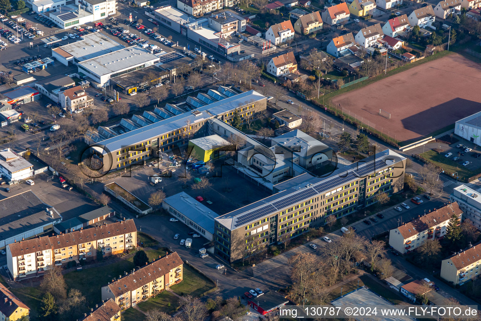 Vocational school in Landau in der Pfalz in the state Rhineland-Palatinate, Germany