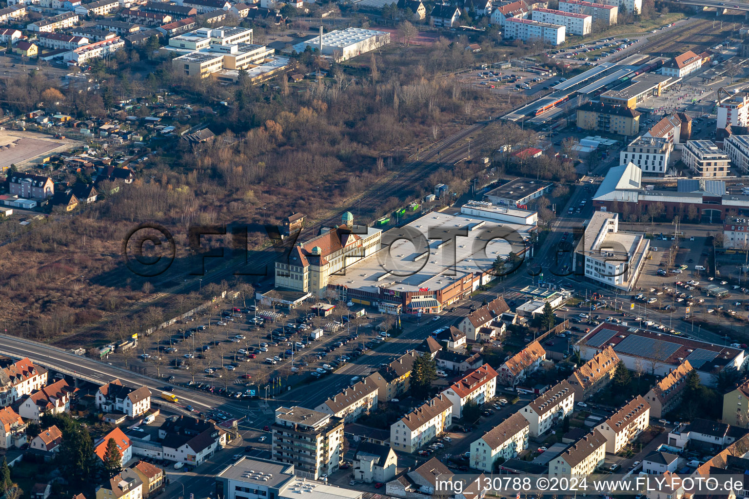 Real before the closure in Landau in der Pfalz in the state Rhineland-Palatinate, Germany