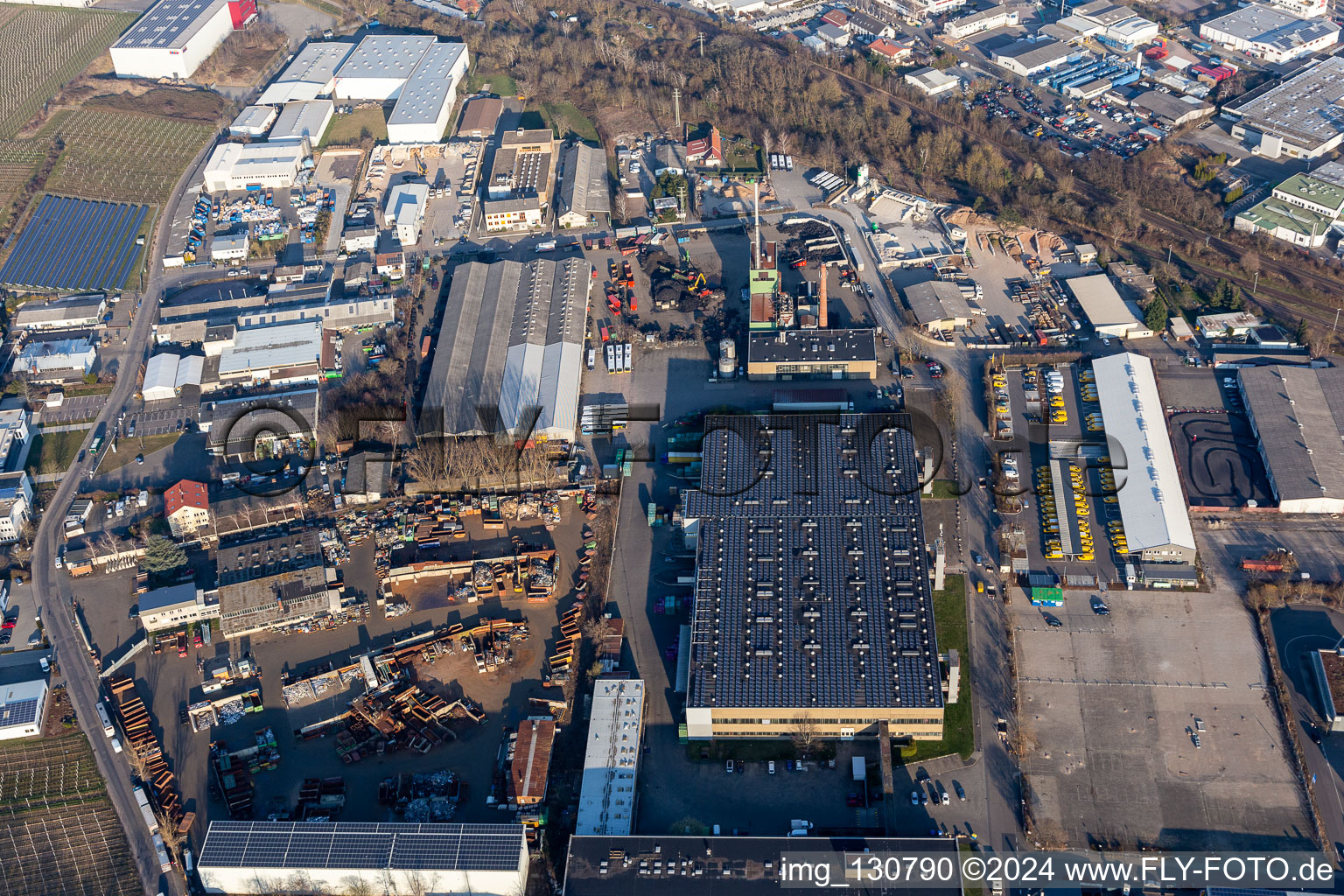 Barth Logistics Systems GmbH in Landau in der Pfalz in the state Rhineland-Palatinate, Germany