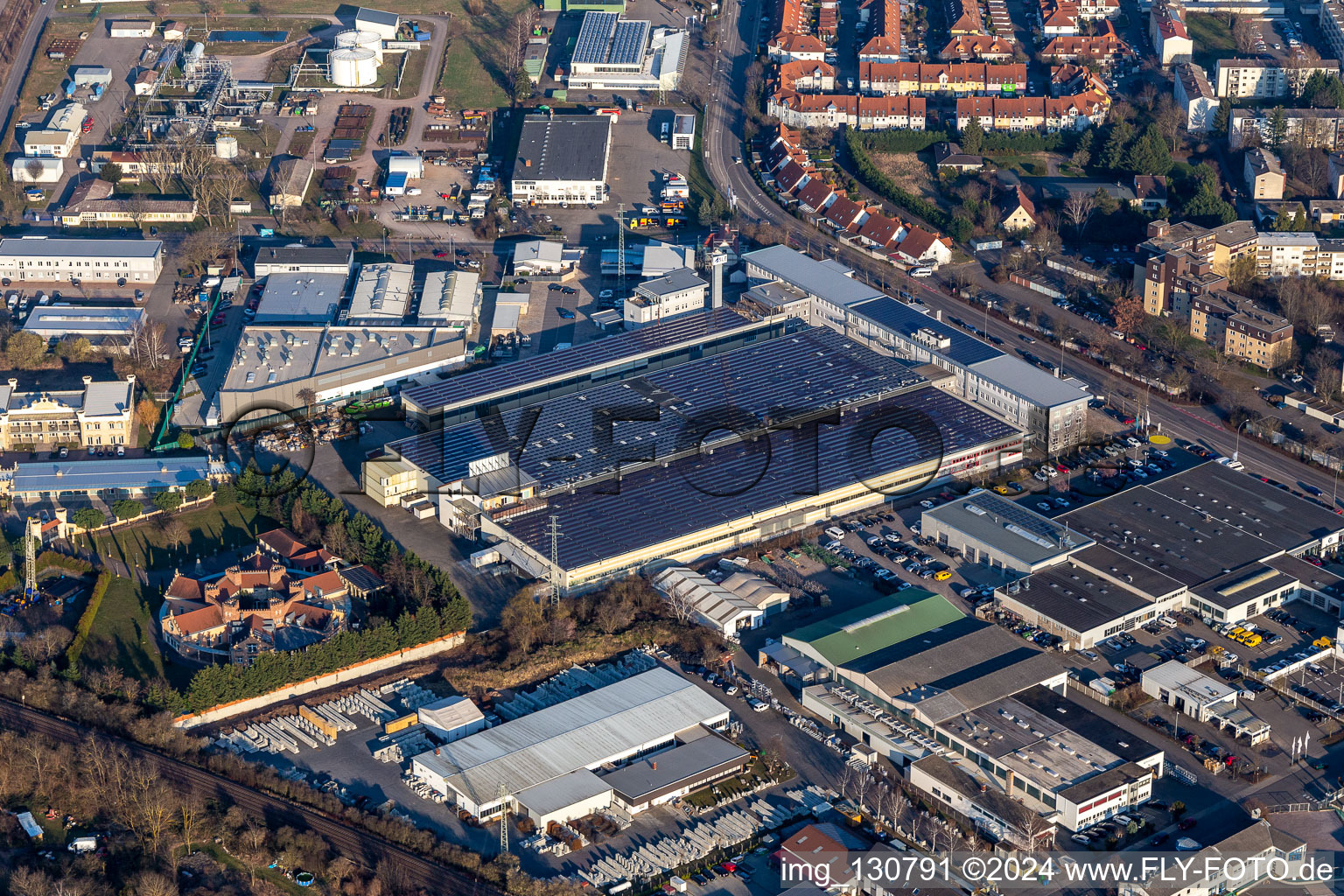 Progroup AG in Landau in der Pfalz in the state Rhineland-Palatinate, Germany