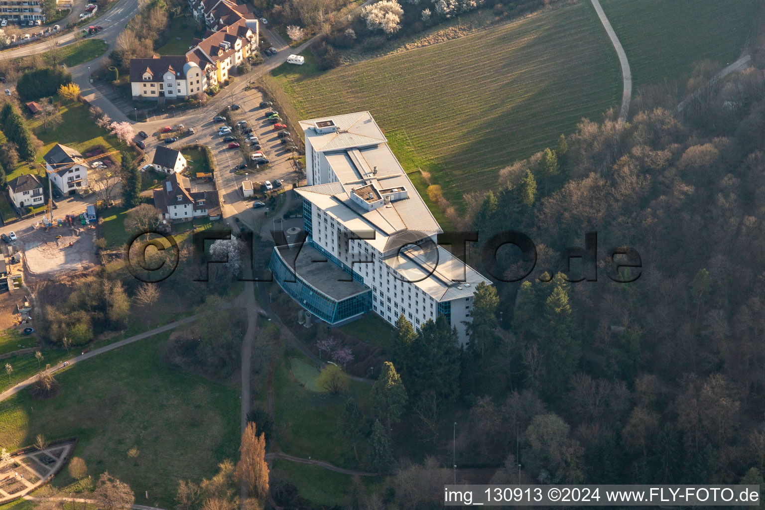 Edith Stein Specialist Clinic for Neurology in Bad Bergzabern in the state Rhineland-Palatinate, Germany