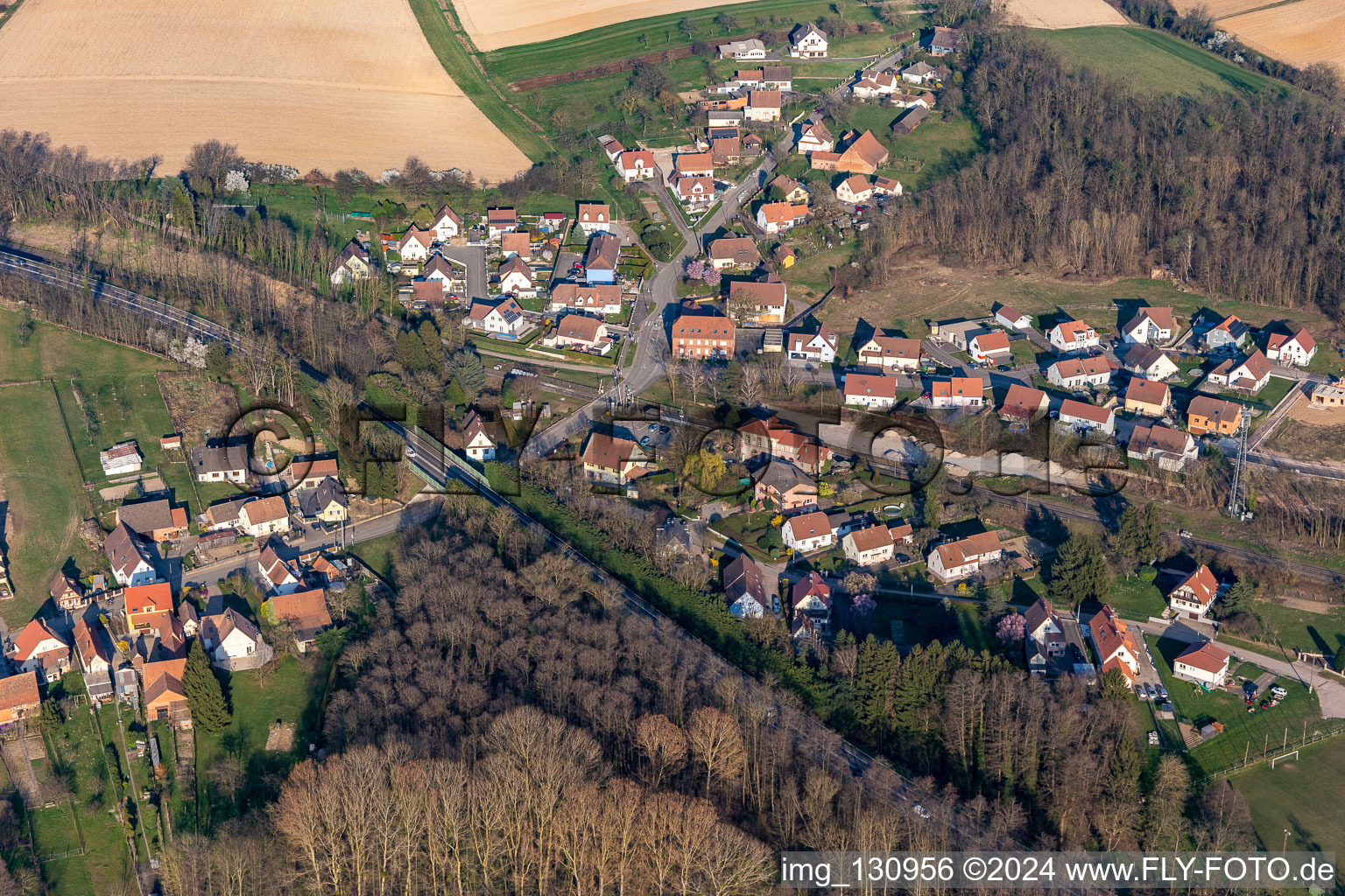 Schneeckenberg in Riedseltz in the state Bas-Rhin, France