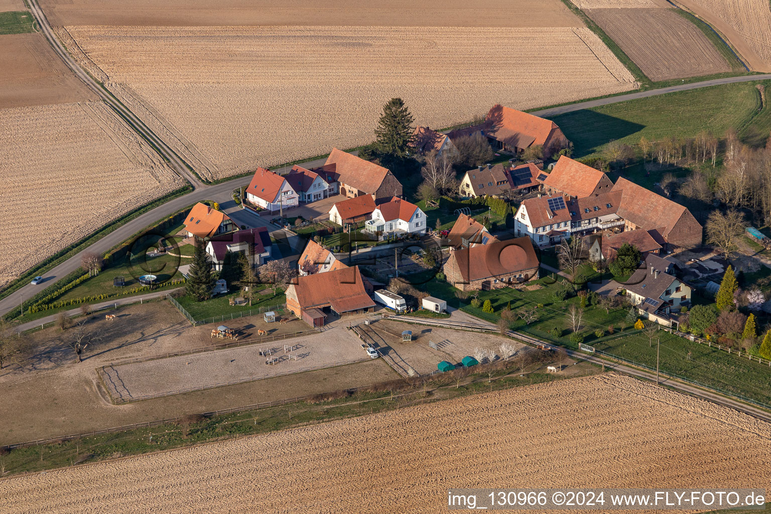 Frohnackerhof in Seebach in the state Bas-Rhin, France