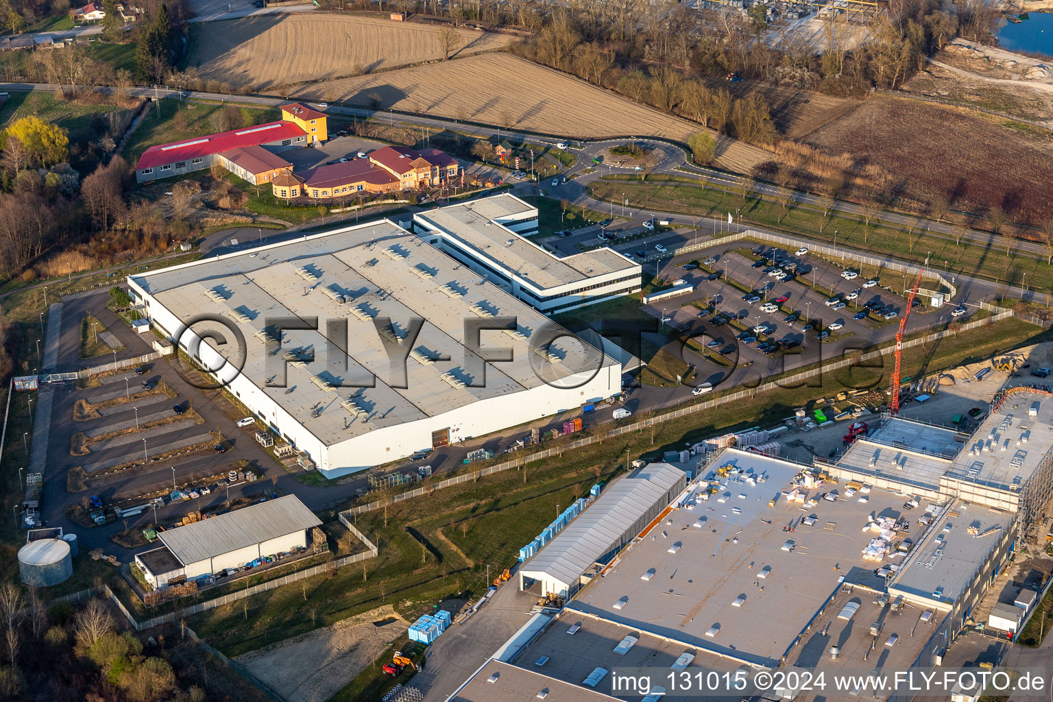 Faurecia Interior Systems GmbH in Hagenbach in the state Rhineland-Palatinate, Germany