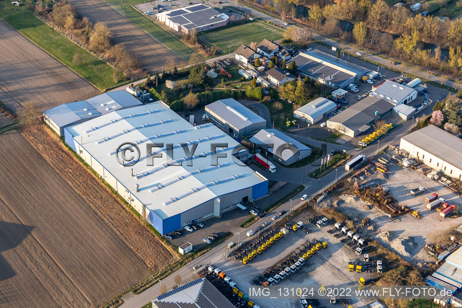 OFTEC Surface Technology GmbH & Co. KG in Hagenbach in the state Rhineland-Palatinate, Germany