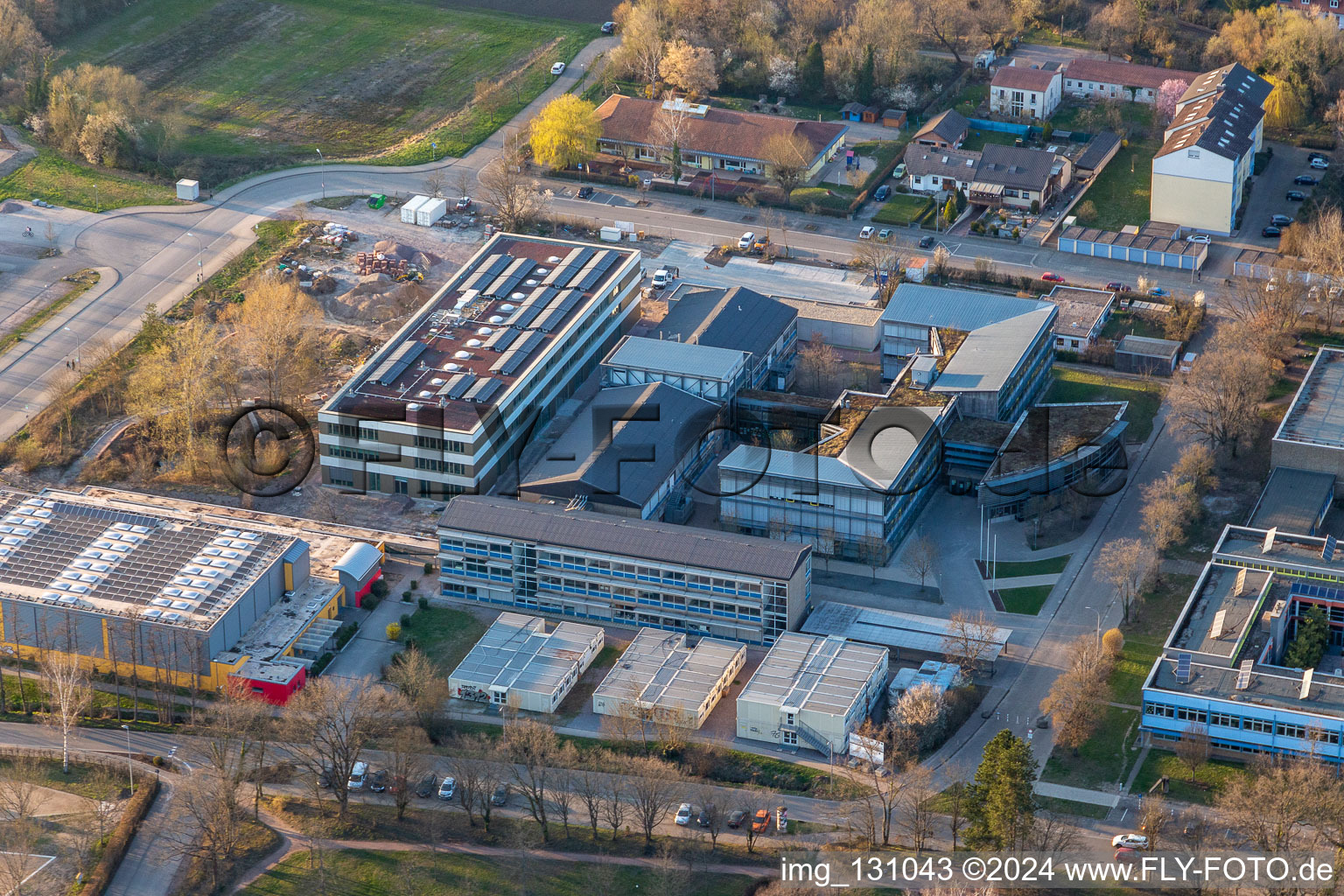 New integrated comprehensive school Kandel in Kandel in the state Rhineland-Palatinate, Germany