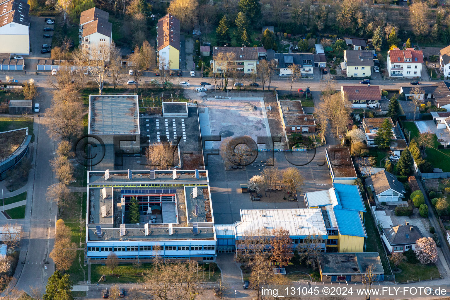 Secondary school plus Kandel in Kandel in the state Rhineland-Palatinate, Germany