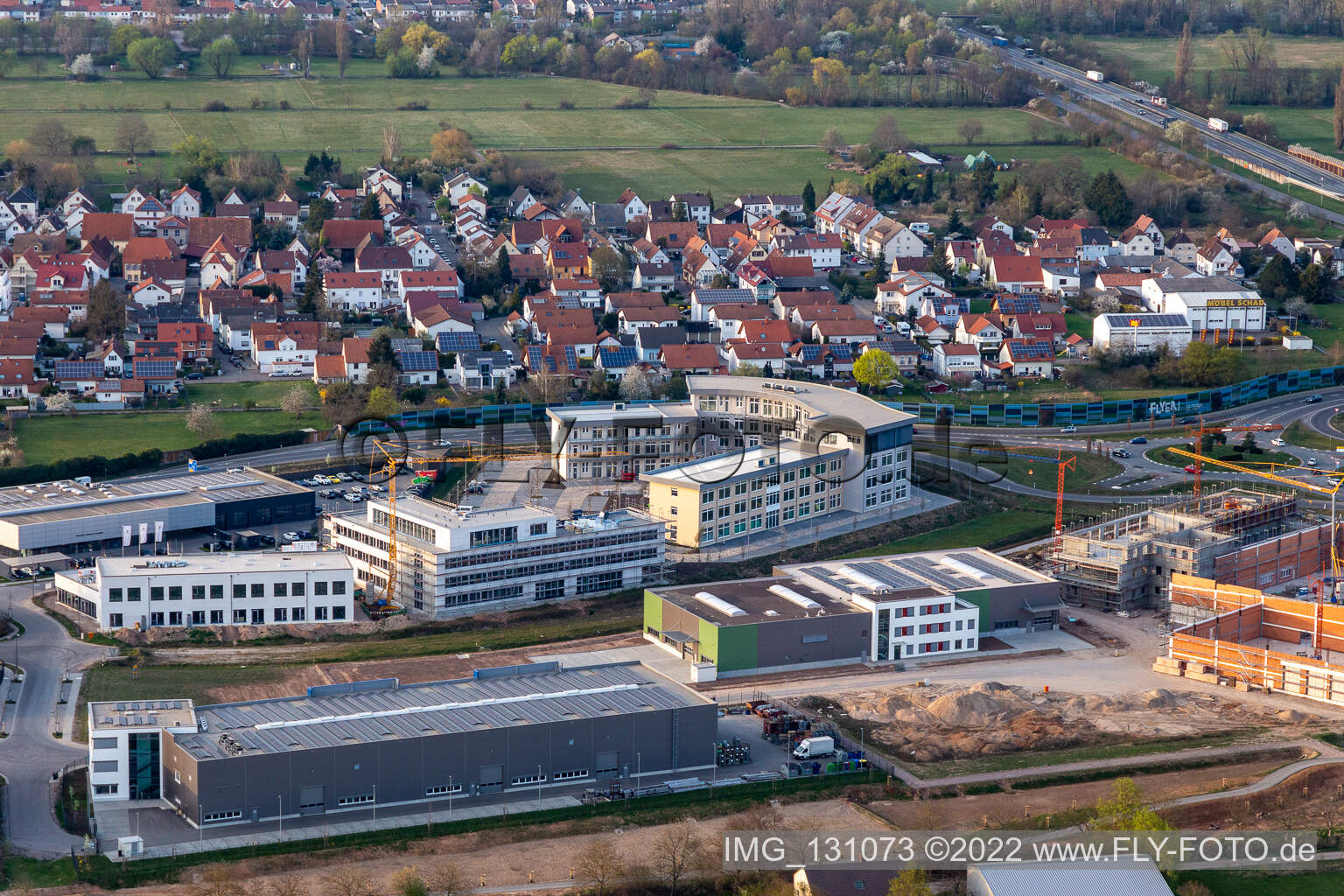 EmiCo Emission Control Systems GmbH in the district Queichheim in Landau in der Pfalz in the state Rhineland-Palatinate, Germany