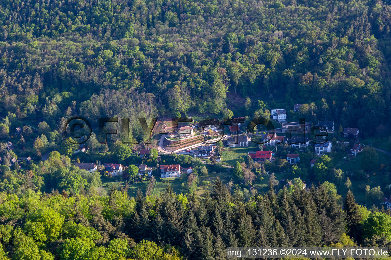 Slevogtstr in Leinsweiler in the state Rhineland-Palatinate, Germany