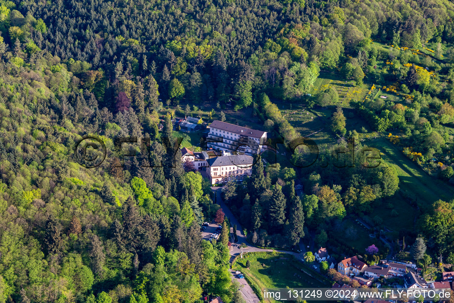 MVZ Landau GmbH in Gleisweiler in the state Rhineland-Palatinate, Germany