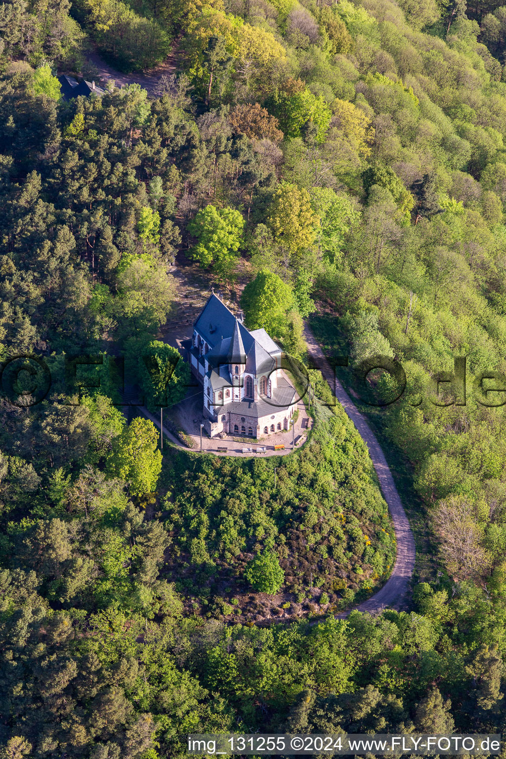 St. Anne's Chapel in Burrweiler in the state Rhineland-Palatinate, Germany