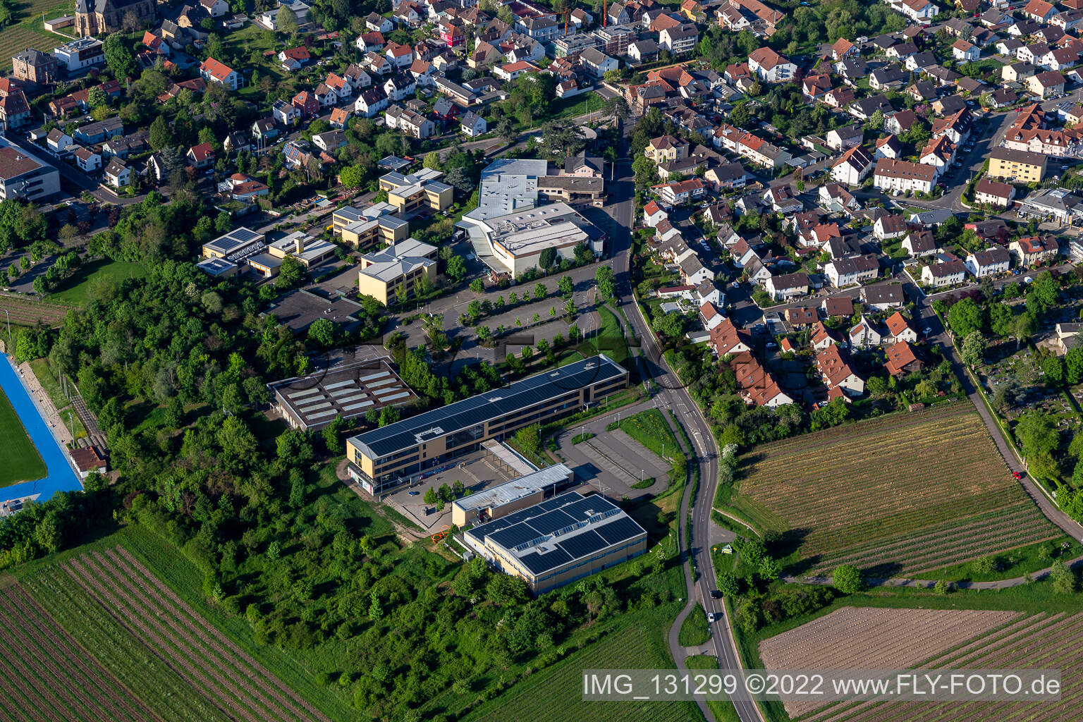 Edenkoben High School in Maikammer in the state Rhineland-Palatinate, Germany