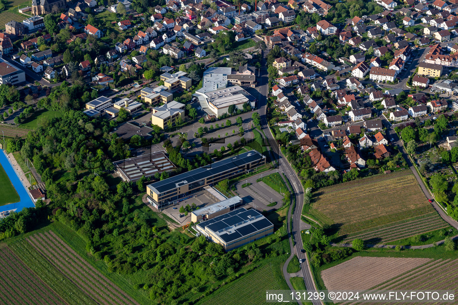 Edenkoben High School in Maikammer in the state Rhineland-Palatinate, Germany