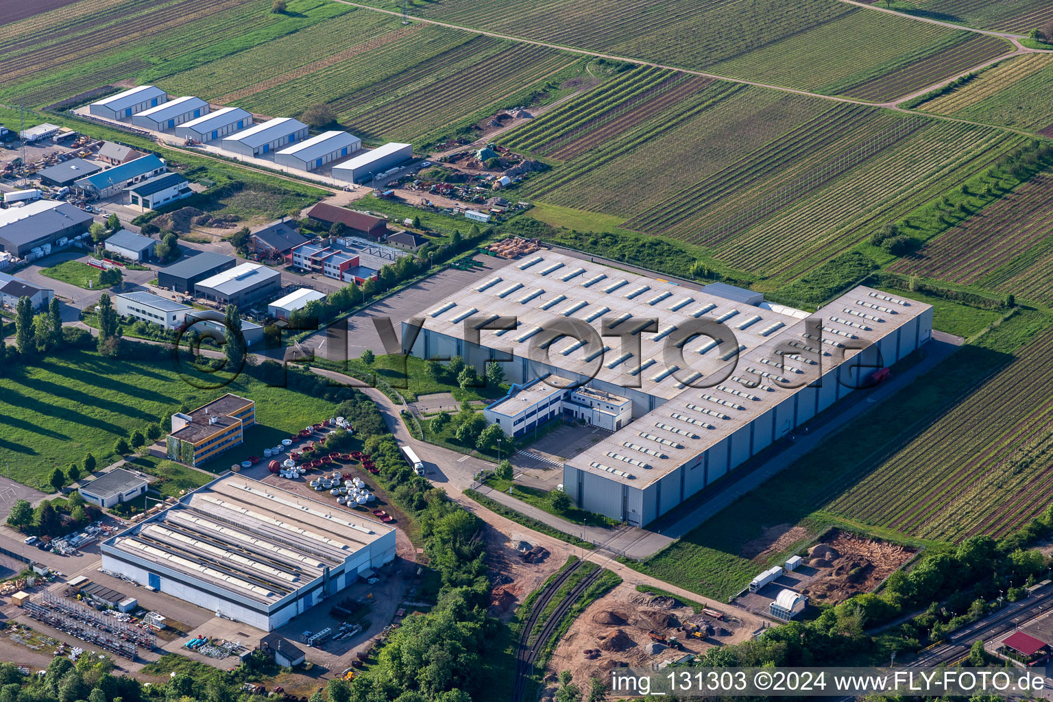 ArcelorMittal SSC Deutschland GmbH in Edenkoben in the state Rhineland-Palatinate, Germany