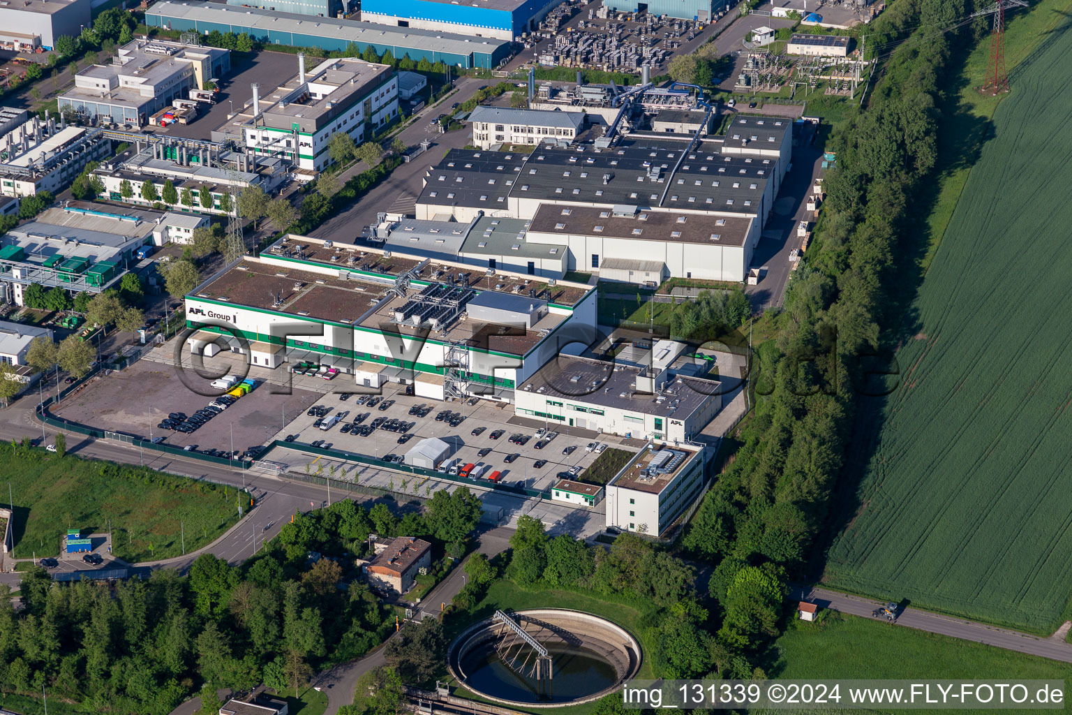 APL Automotive Testing Technology Landau GmbH in Landau in der Pfalz in the state Rhineland-Palatinate, Germany