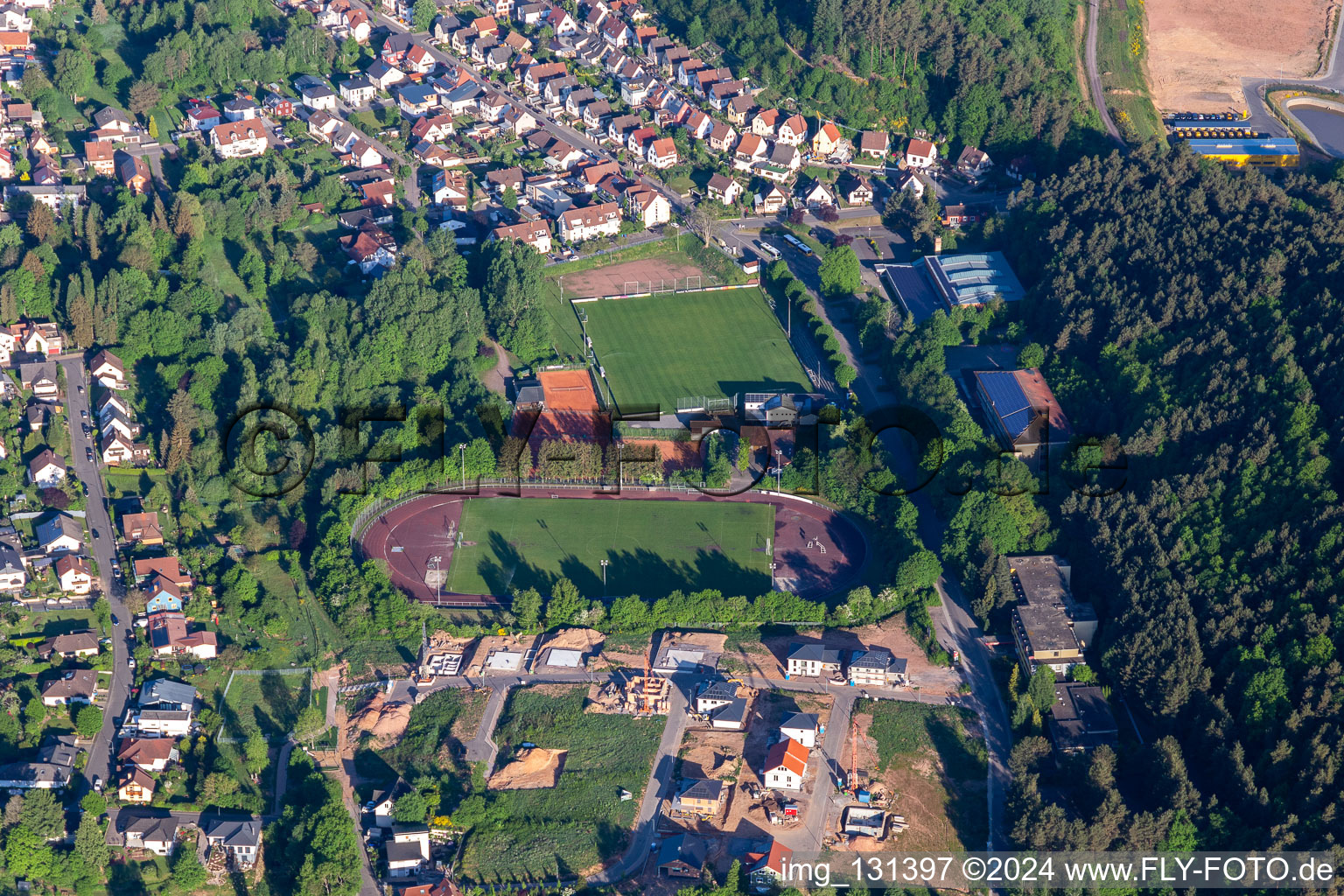 SC 1919 Hauenstein football club in Hauenstein in the state Rhineland-Palatinate, Germany