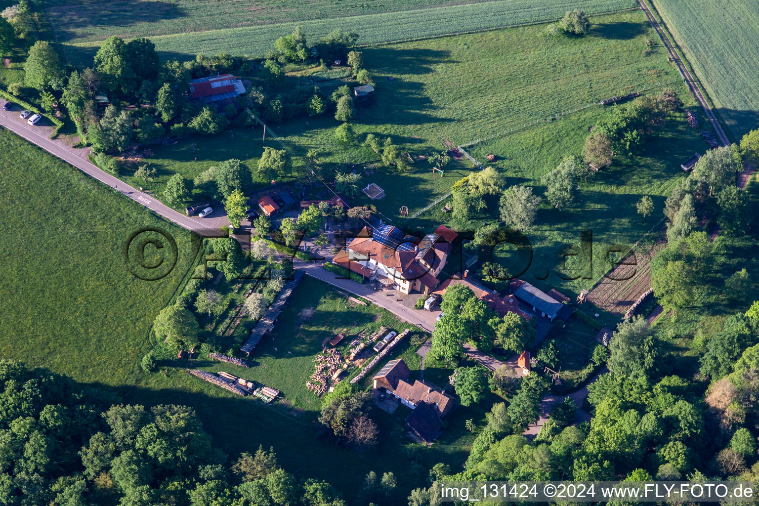 Cramer House in Vorderweidenthal in the state Rhineland-Palatinate, Germany