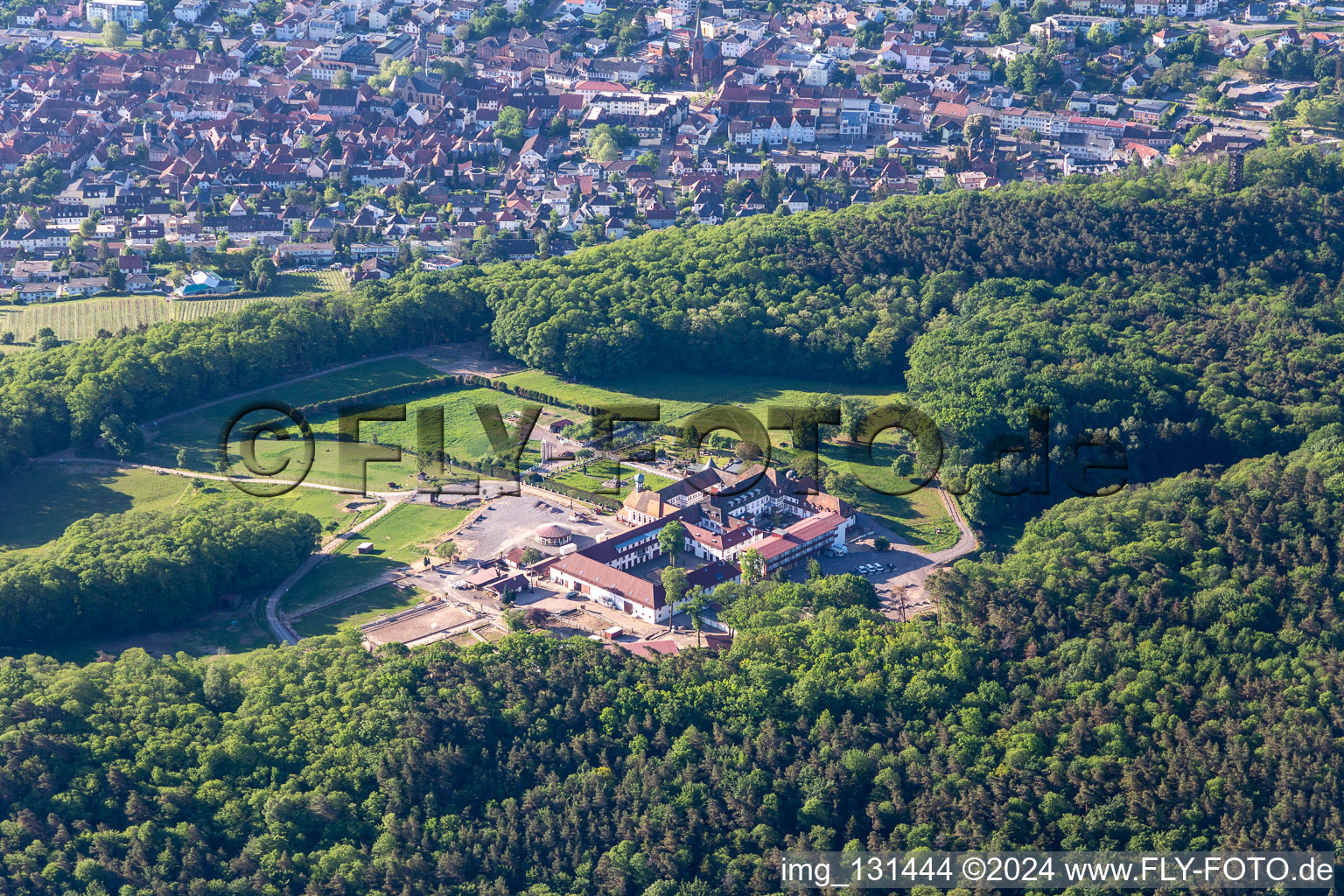 Liebfrauenberg in Bad Bergzabern in the state Rhineland-Palatinate, Germany