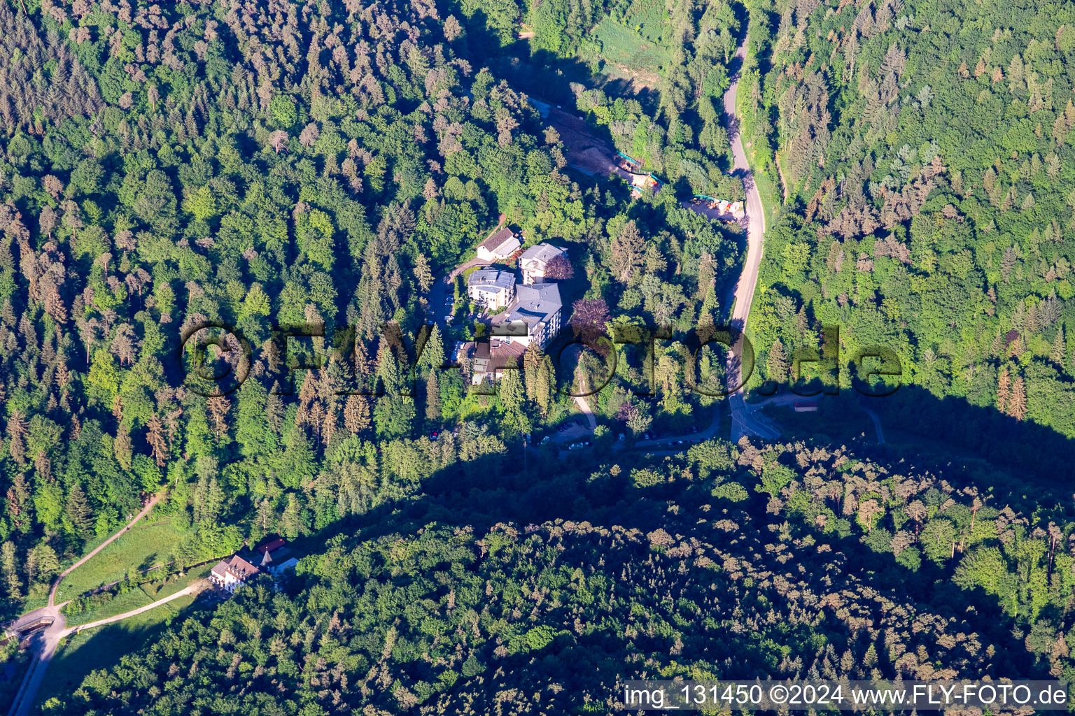 Celenus Park Clinic GmbH in Bad Bergzabern in the state Rhineland-Palatinate, Germany