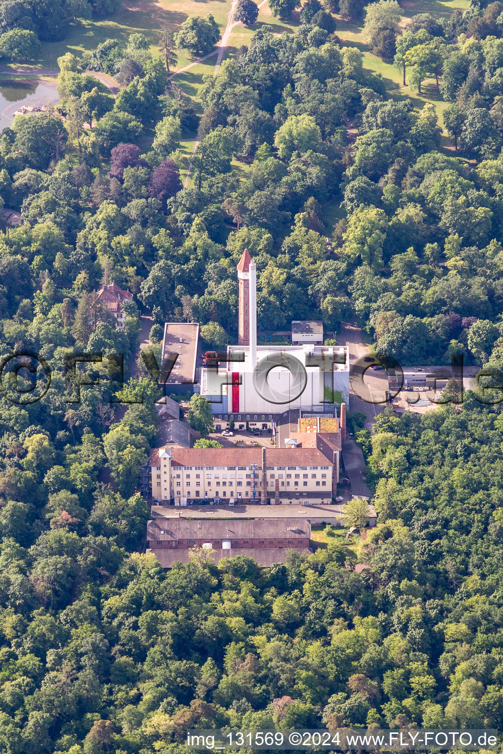 State Majolica Ceramics Manufactory in the district Innenstadt-West in Karlsruhe in the state Baden-Wuerttemberg, Germany