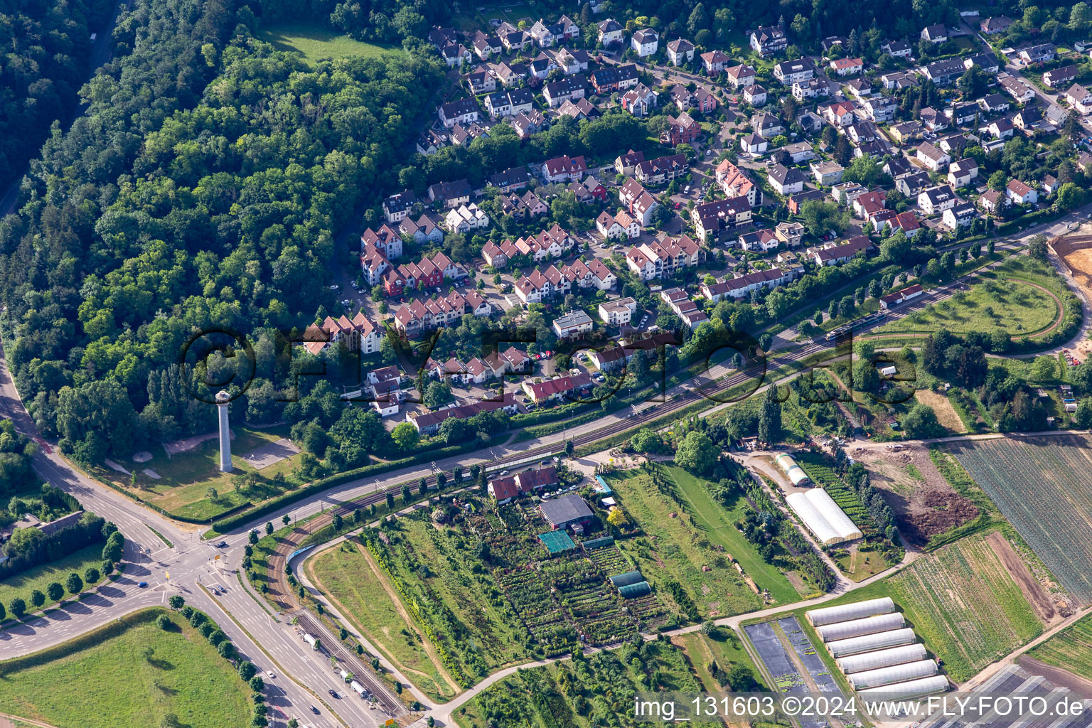 Primer cap in the district Wolfartsweier in Karlsruhe in the state Baden-Wuerttemberg, Germany