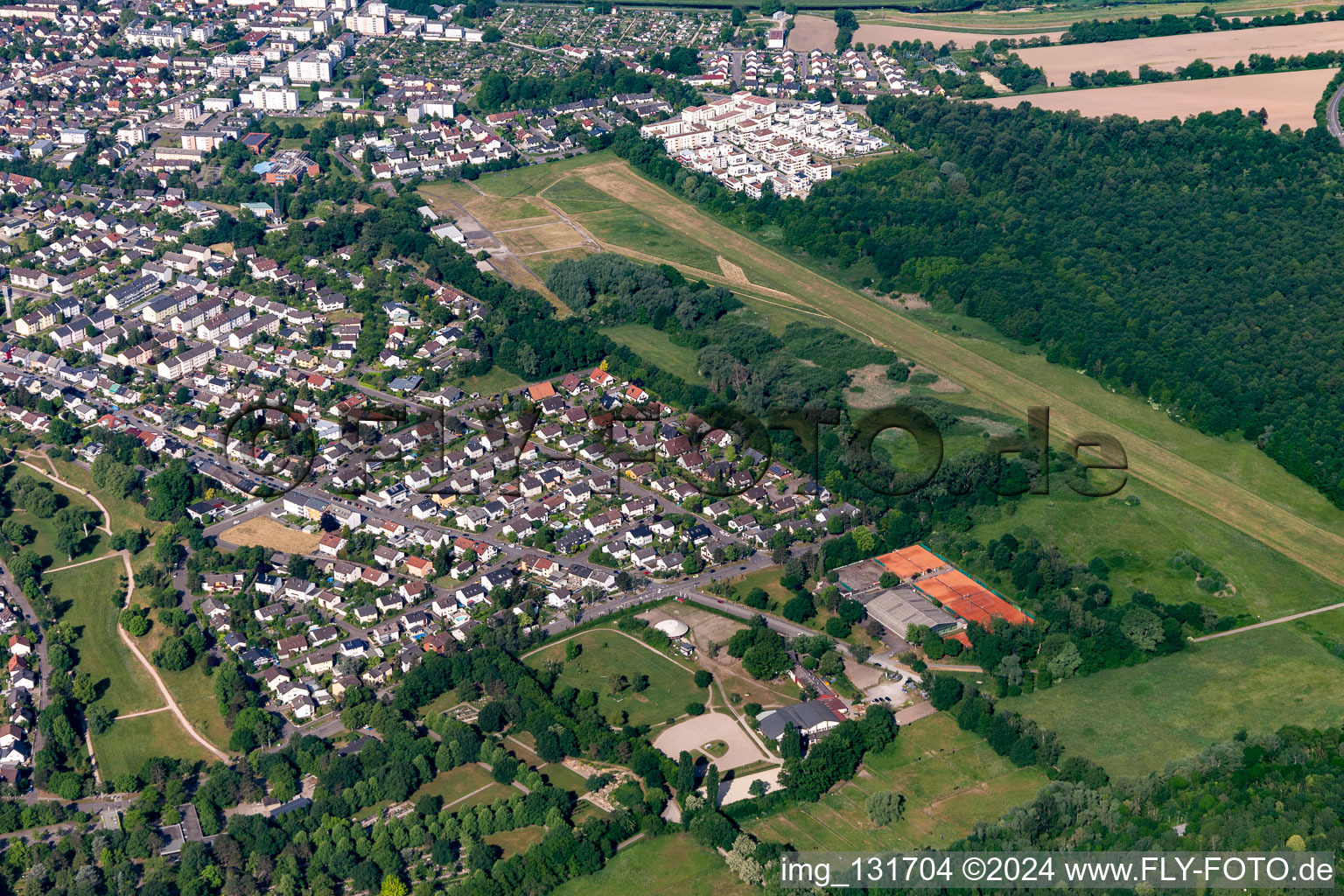 Air sports group Rastatt eV in Rastatt in the state Baden-Wuerttemberg, Germany