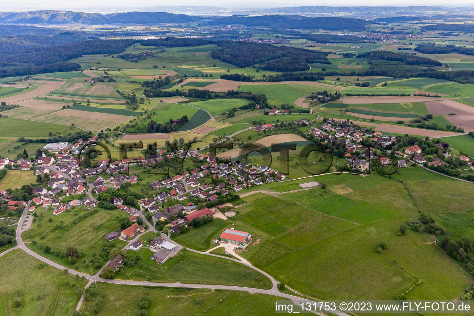 District Raithaslach in Stockach in the state Baden-Wuerttemberg, Germany