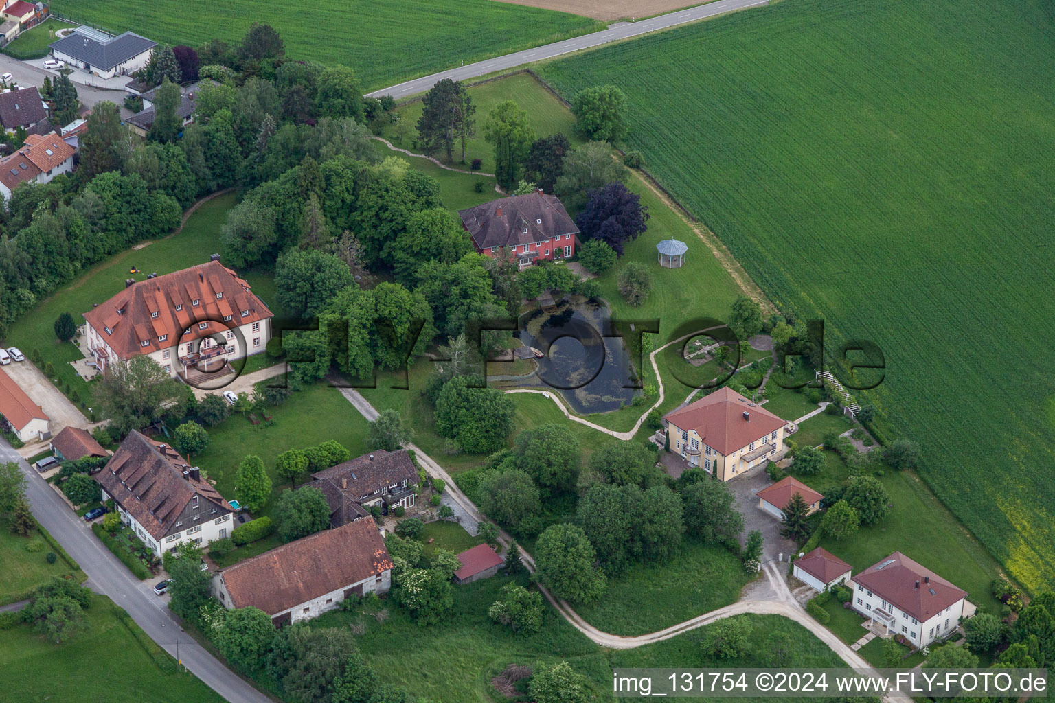 Schlossallee, K & R Mittelstandsholding GmbH in the district Homberg in Eigeltingen in the state Baden-Wuerttemberg, Germany