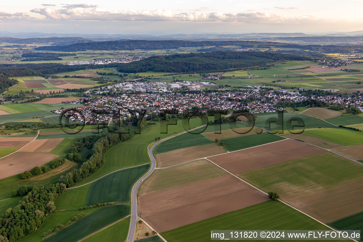 Hilzingen in the state Baden-Wuerttemberg, Germany