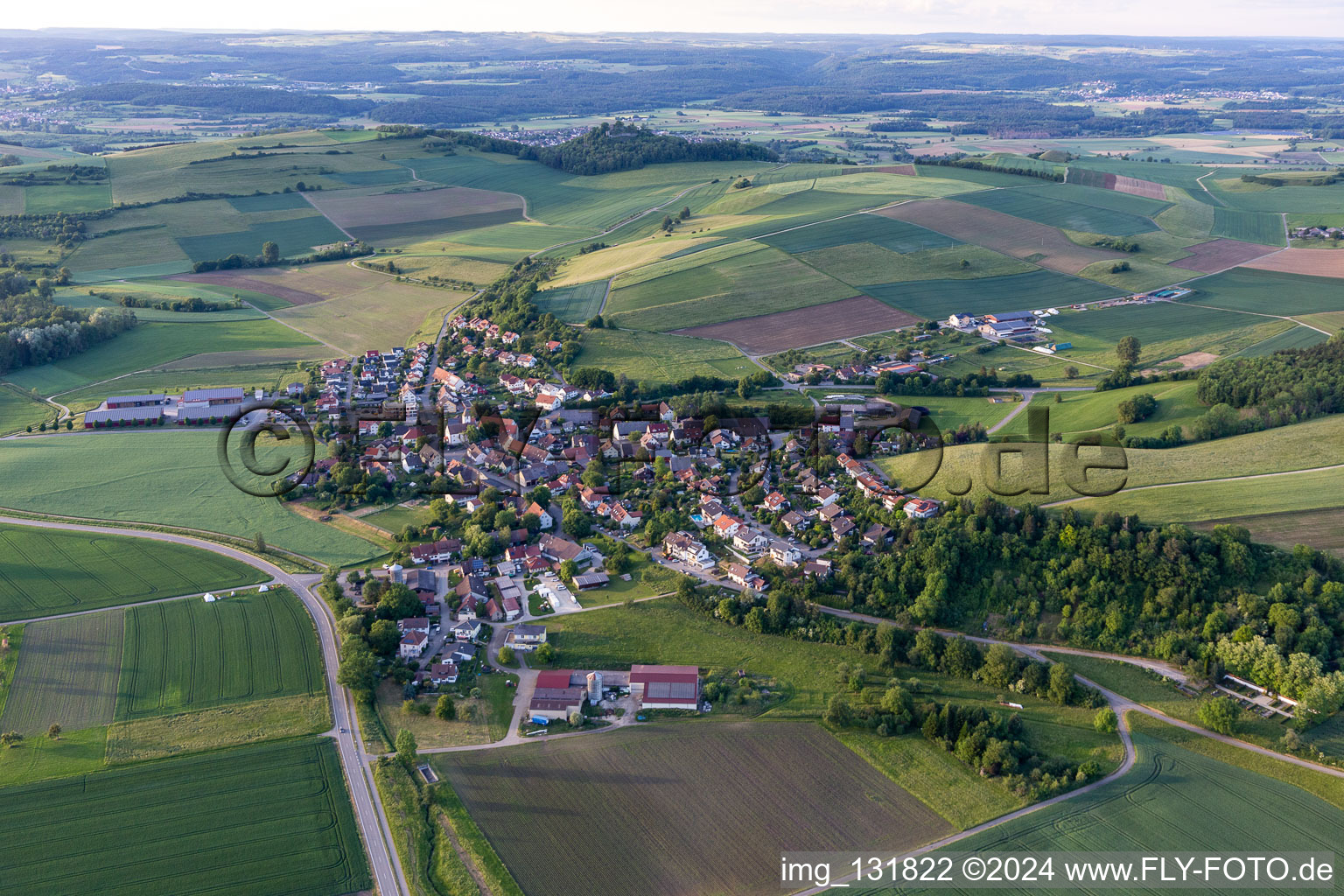 District Duchtlingen in Hilzingen in the state Baden-Wuerttemberg, Germany