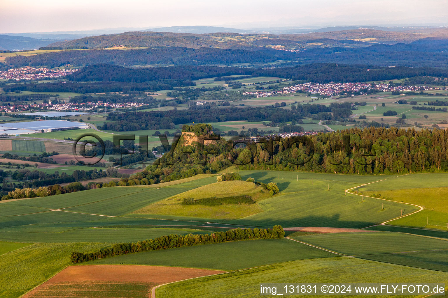 Mägdeberg in Mühlhausen-Ehingen in the state Baden-Wuerttemberg, Germany