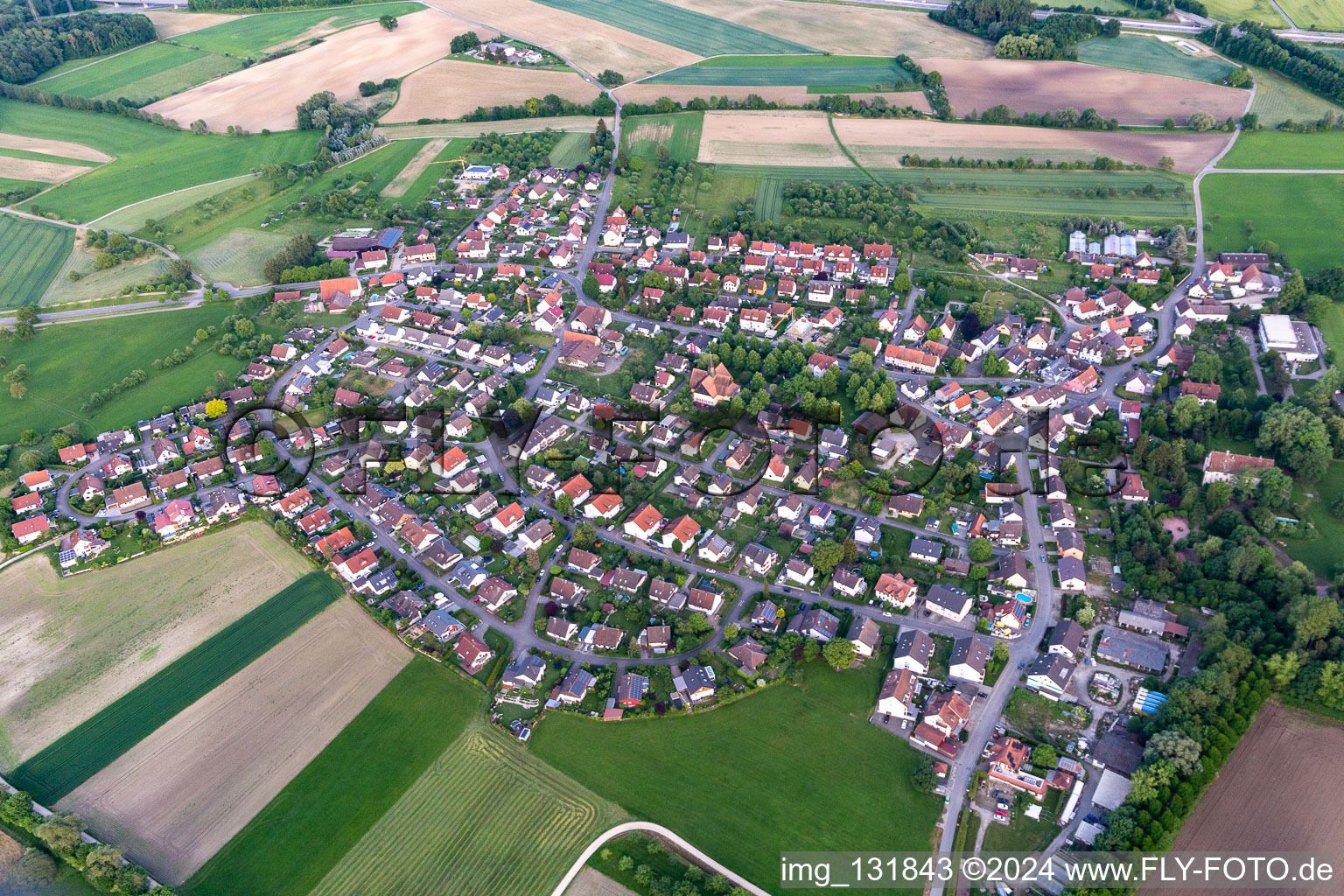 District Schlatt unter Krähen in Singen in the state Baden-Wuerttemberg, Germany