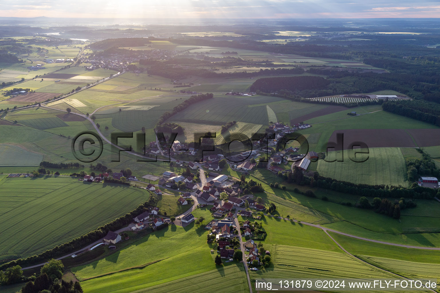 Ringgenbach in Meßkirch in the state Baden-Wuerttemberg, Germany