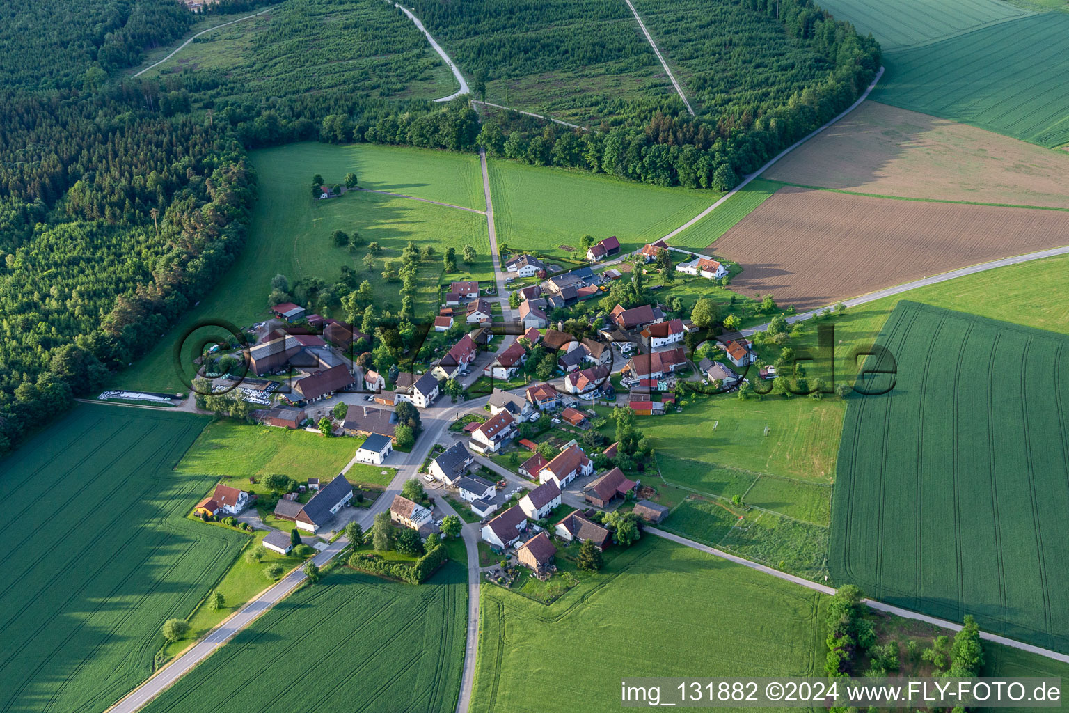 District Kappel in Wald in the state Baden-Wuerttemberg, Germany