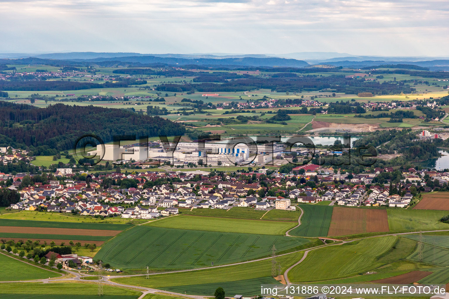 Geberit Sales GmbH in Pfullendorf in the state Baden-Wuerttemberg, Germany