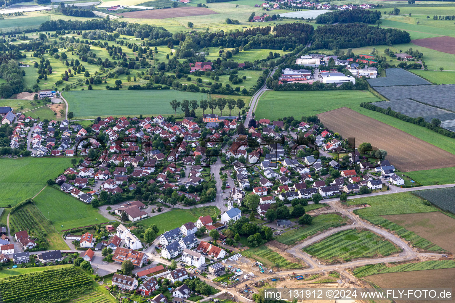 Schmalegg in Ravensburg in the state Baden-Wuerttemberg, Germany