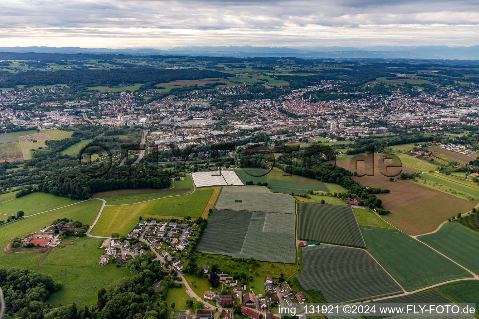 Weingarten bei Ravensburg in the state Baden-Wuerttemberg, Germany