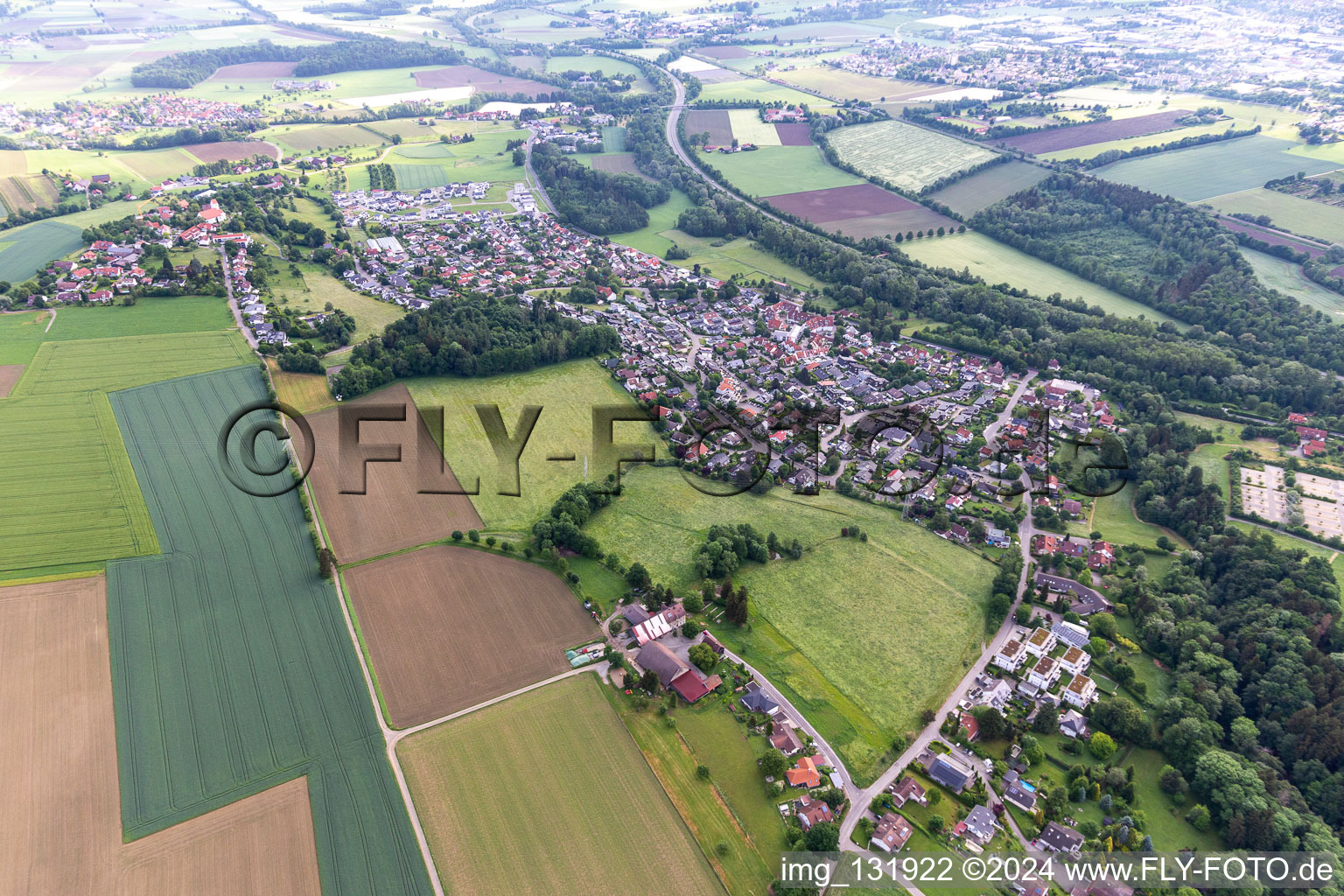 Near Ravensburg in the district Berg bei Ravensburg in Berg in the state Baden-Wuerttemberg, Germany