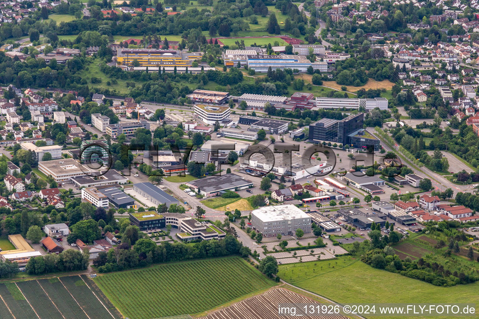 POLO Motorcycle Store, Medizentrum Eckert Weingarten in Weingarten bei Ravensburg in the state Baden-Wuerttemberg, Germany