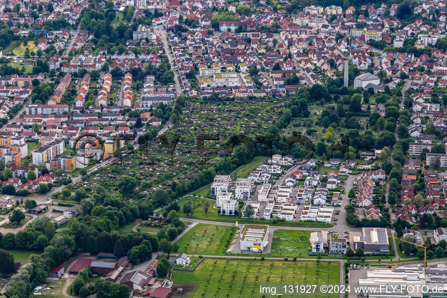 Weingarten Cemetery (Marienfriedhof), Weingarten in Weingarten bei Ravensburg in the state Baden-Wuerttemberg, Germany