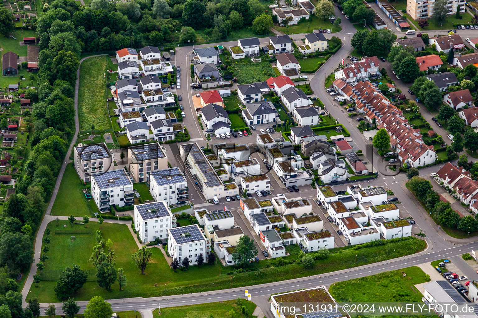 Burach, Kuenstr in Weingarten bei Ravensburg in the state Baden-Wuerttemberg, Germany