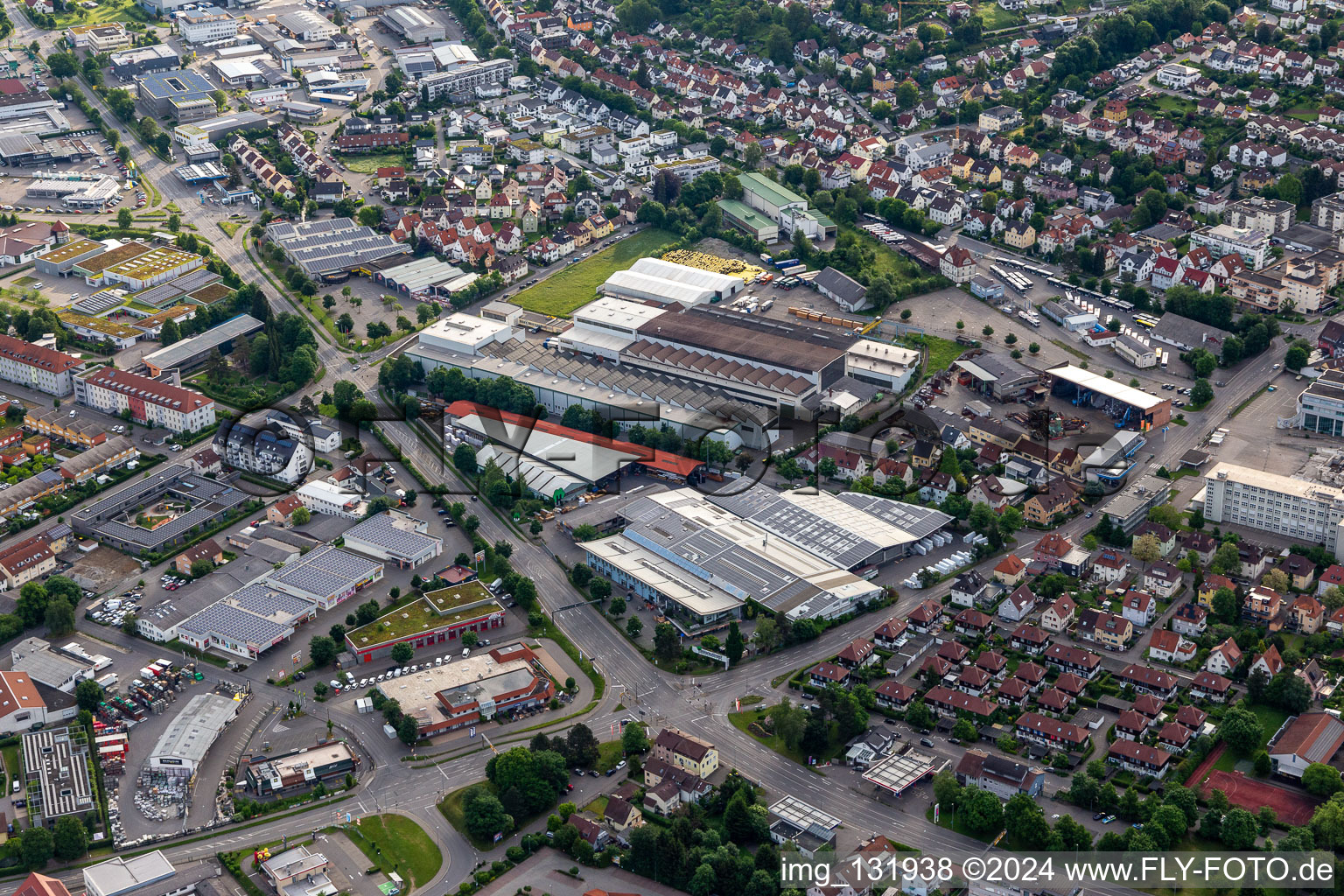 Franz Habisreutinger GmbH & Co. KG in Weingarten bei Ravensburg in the state Baden-Wuerttemberg, Germany