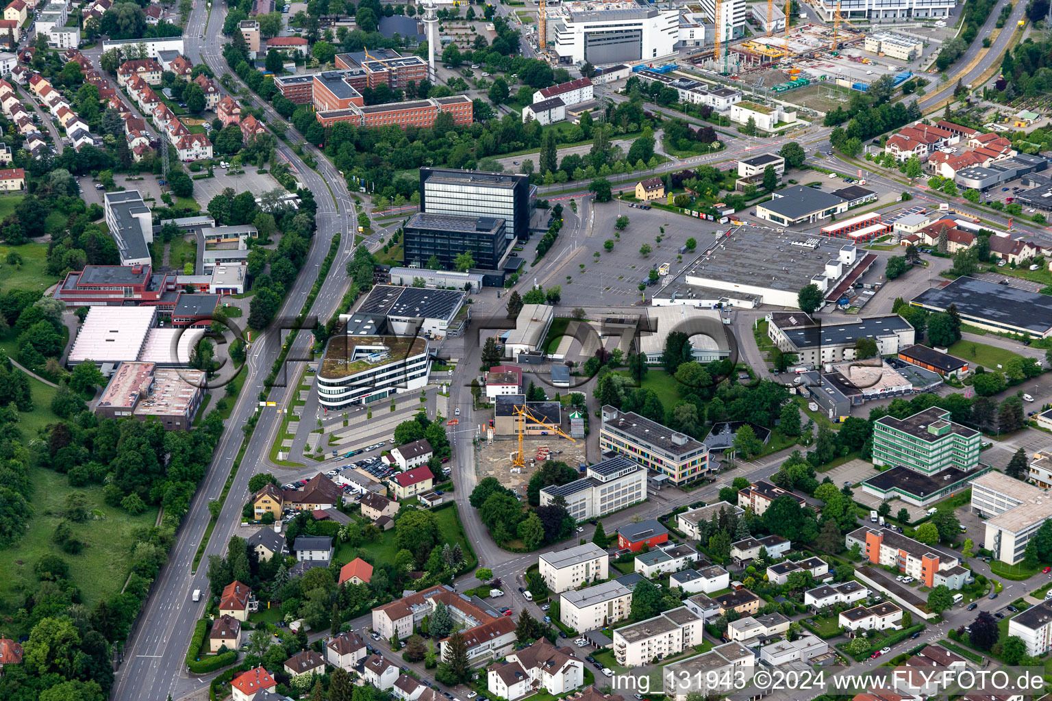 Real, Medizentrum Eckert: Weingarten in Weingarten bei Ravensburg in the state Baden-Wuerttemberg, Germany