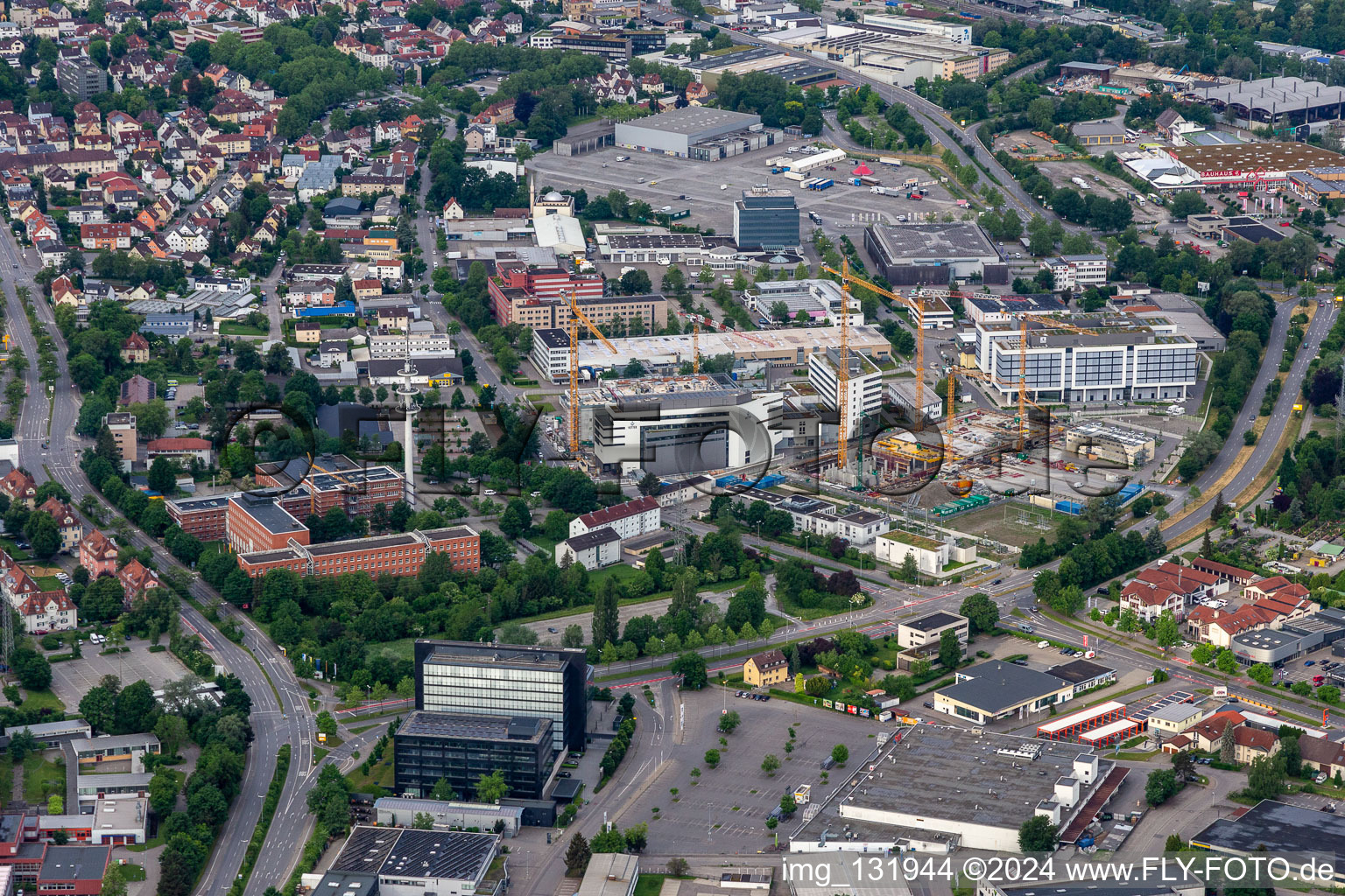 Vetter Pharma Manufacturing GmbH & Co. KG in Ravensburg in the state Baden-Wuerttemberg, Germany