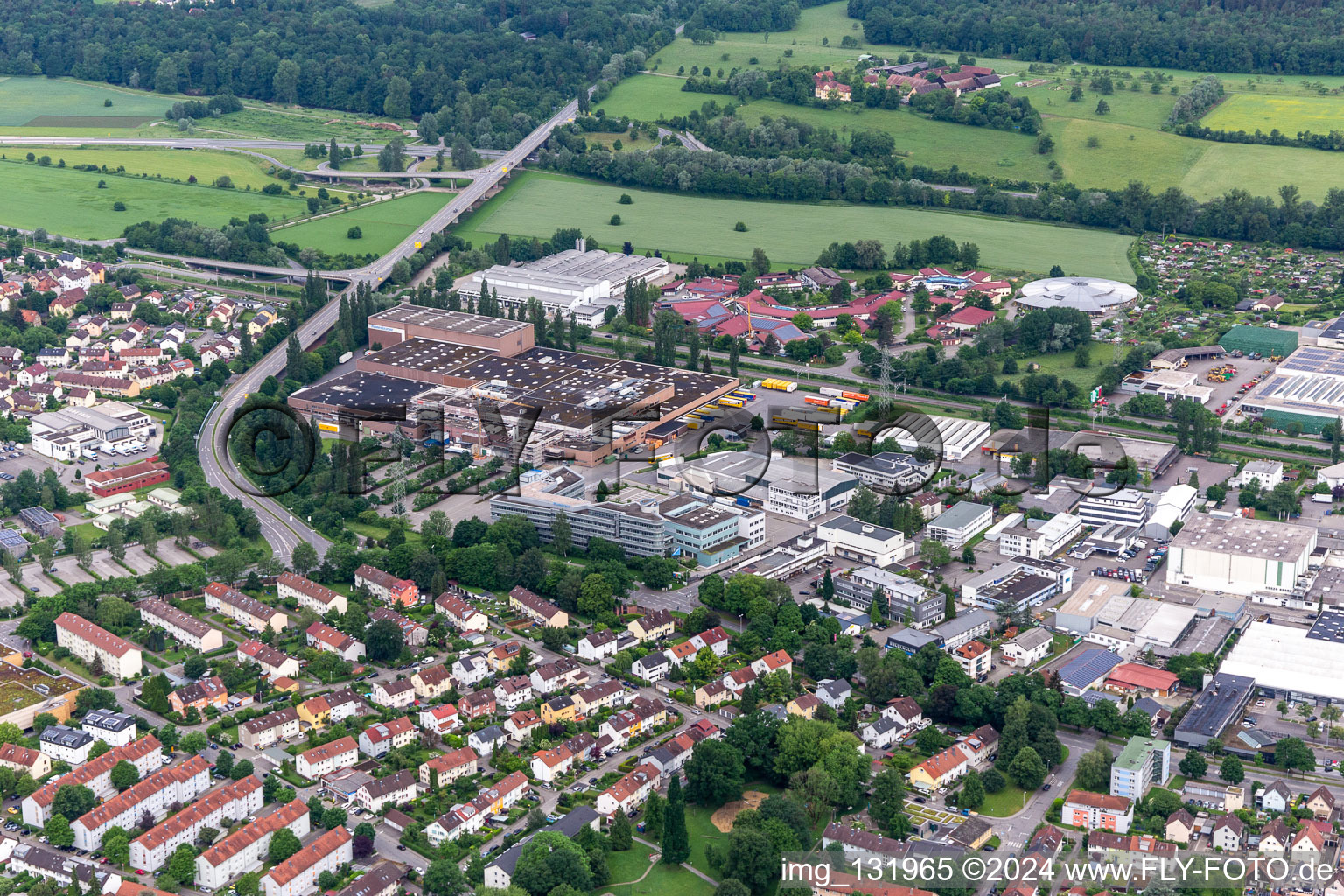 Ravensburger AG Liebenau Vocational Training Centre gGmbH in the district Weißenau in Ravensburg in the state Baden-Wuerttemberg, Germany