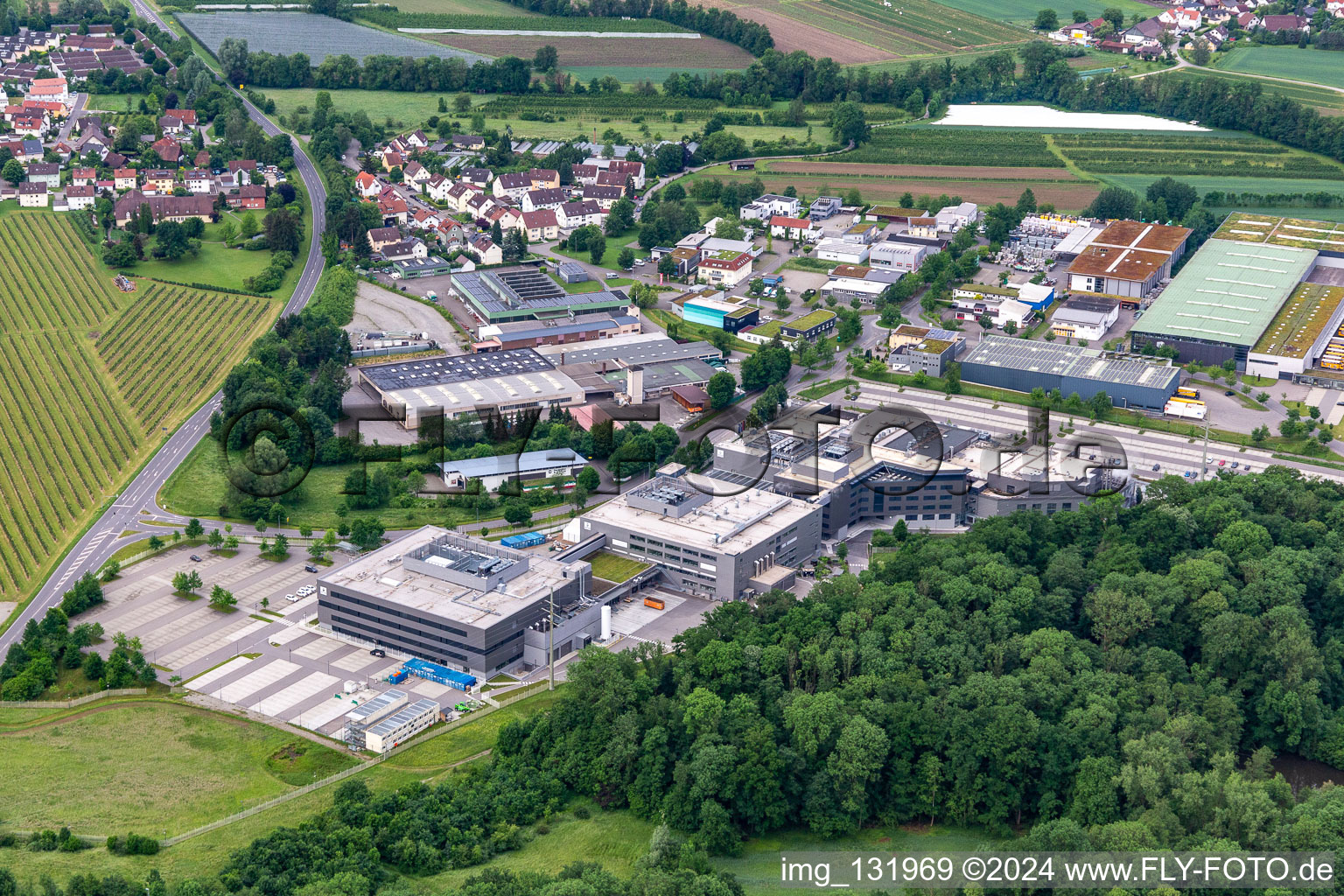 Vetter Pharma GmbH & Co. KG in the district Torkenweiler in Ravensburg in the state Baden-Wuerttemberg, Germany